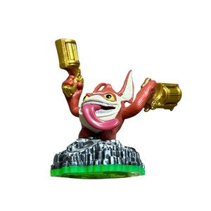 Skylanders Spyro’s Adventure Trigger Happy open loose figure tech type element